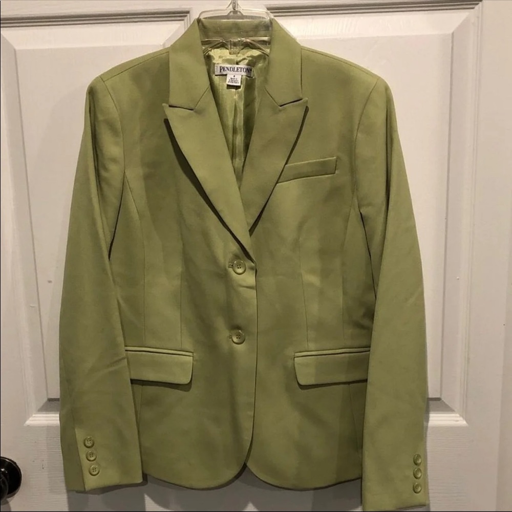 Pendleton Wool Blazer 8 - image 1